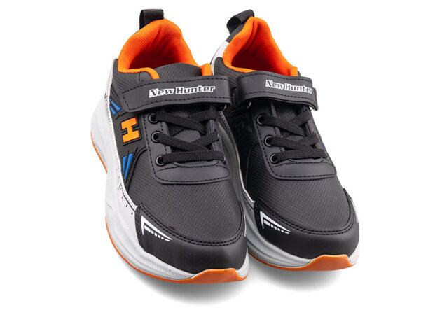 New Hunter 252 Filet Cilt - Siyah/Oranj - 2