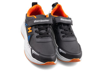 New Hunter 252 Filet Cilt - Siyah/Oranj - 2