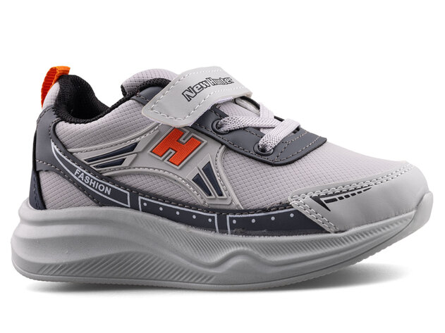 New Hunter 252 Patik Cilt - Buz/Oranj - 1