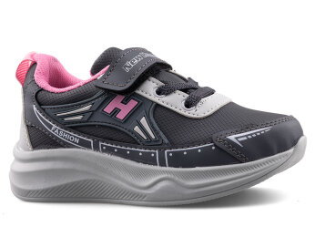 New Hunter 252 Patik Cilt - Füme/Toz Pembe - 1