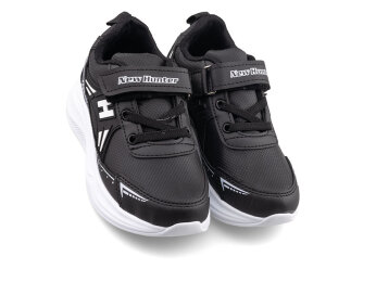 New Hunter 252 Patik Cilt - Siyah/Beyaz - 2