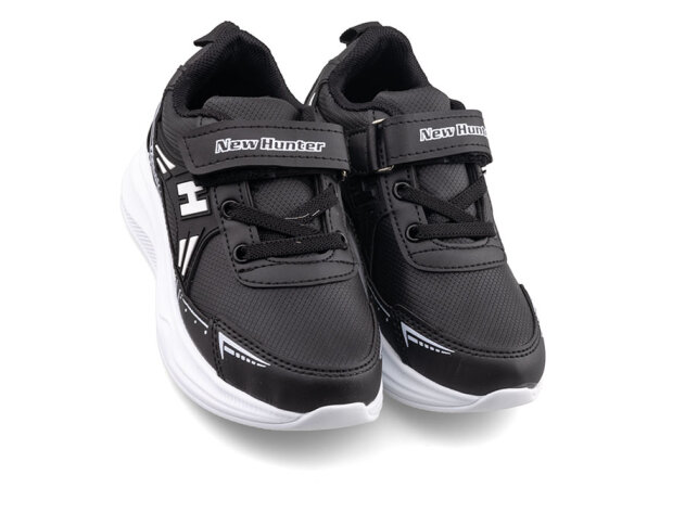 New Hunter 252 Patik Cilt - Siyah/Beyaz - 2