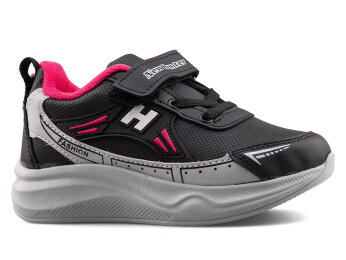 New Hunter 252 Patik Cilt - Siyah/Fuşya - 1