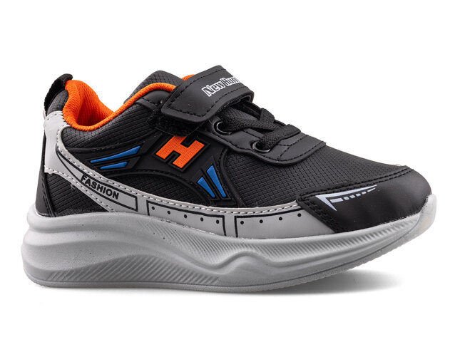 New Hunter 252 Patik Cilt - Siyah/Oranj - 1