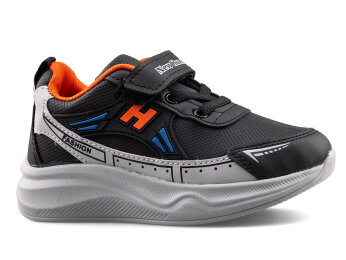 New Hunter 252 Patik Cilt - Siyah/Oranj - 1