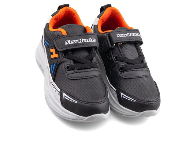 New Hunter 252 Patik Cilt - Siyah/Oranj - 2