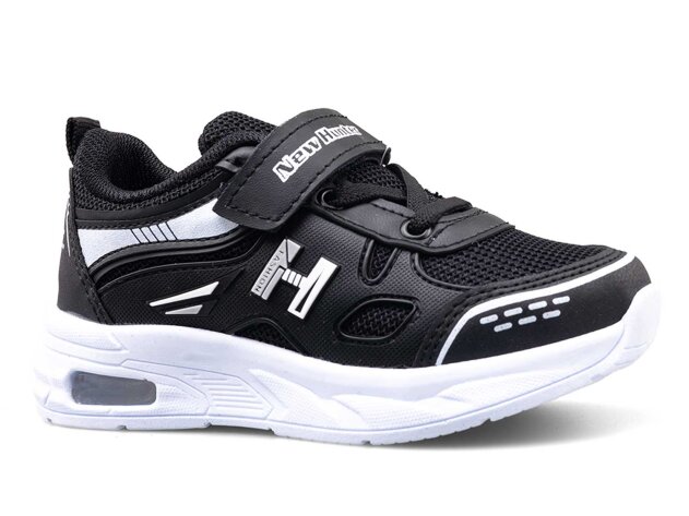 New Hunter 253 Patik Anrk - Siyah/Beyaz - 1