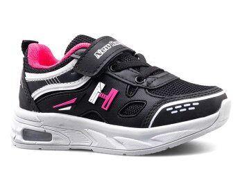 New Hunter 253 Patik Anrk - Siyah/Fuşya - New Hunter