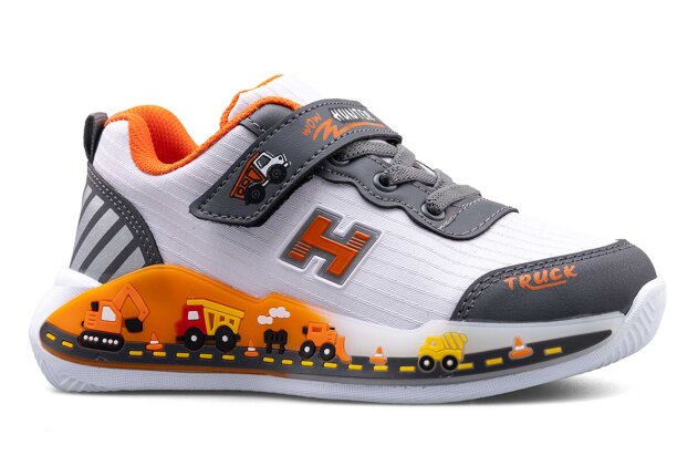 New Hunter 255 Filet Cilt - Füme/Oranj - 1