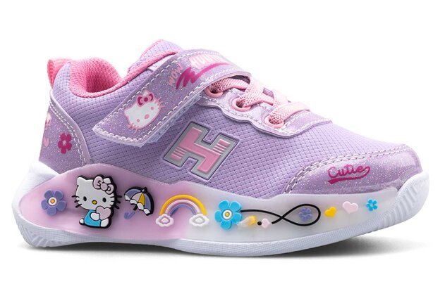 New Hunter 255 Patik Cilt - Lila/Tozpembe - 1