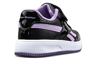 New Hunter 256 Patik Cilt - Siyah/Lila - 3