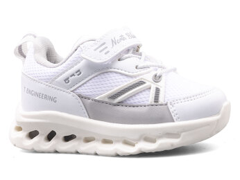 Nort Blue 134 Bebe Anrk ışıklı - Beyaz/Buz - North Blue