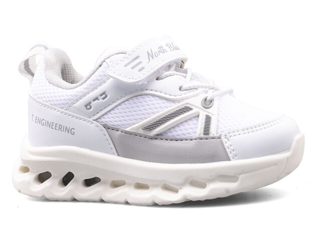 Nort Blue 134 Bebe Anrk ışıklı - Beyaz/Buz - 1