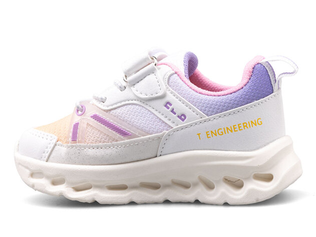 Nort Blue 134 Bebe Anrk ışıklı - Beyaz/Lila/Oranj - 6