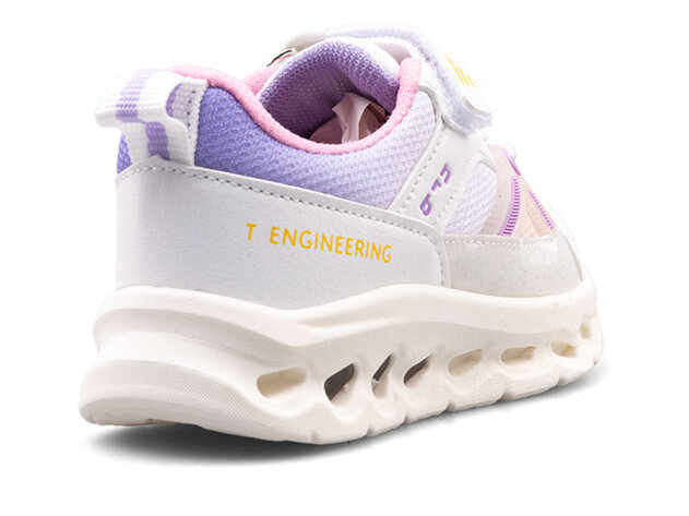 Nort Blue 134 Bebe Anrk ışıklı - Beyaz/Lila/Oranj - 7