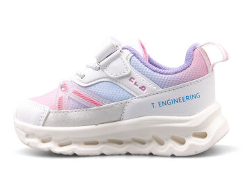 Nort Blue 134 Bebe Anrk ışıklı - Beyaz/Pembe/Lila - 6