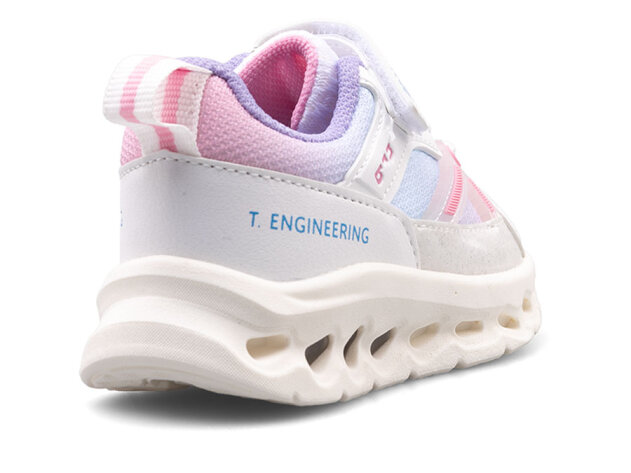 Nort Blue 134 Bebe Anrk ışıklı - Beyaz/Pembe/Lila - 7