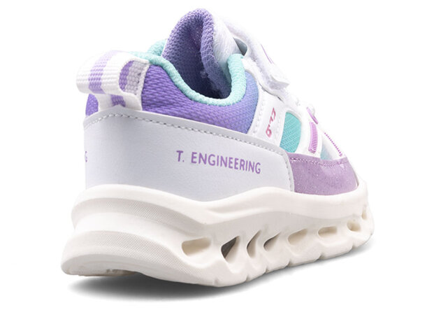 Nort Blue 134 Bebe Anrk ışıklı - Beyaz/Yeşil/Lila - 7