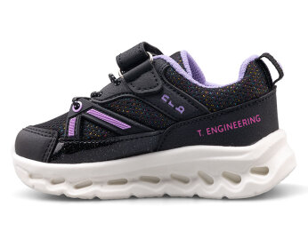 Nort Blue 134 Bebe Anrk ışıklı - Siyah/Lila - North Blue