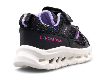 Nort Blue 134 Bebe Anrk ışıklı - Siyah/Lila - 3