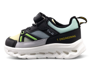 Nort Blue 134 Bebe Anrk ışıklı - Siyah/Sarı/Yeşil - North Blue