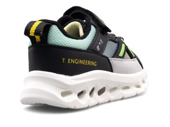 Nort Blue 134 Bebe Anrk ışıklı - Siyah/Sarı/Yeşil - 3