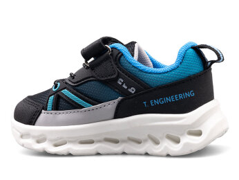 Nort Blue 134 Bebe Anrk ışıklı - Siyah/Turkuaz - North Blue