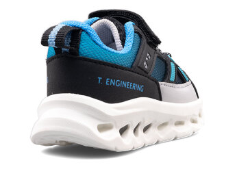 Nort Blue 134 Bebe Anrk ışıklı - Siyah/Turkuaz - 3