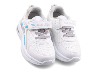 North Blue 02 Bebe Cilt Işıklı - Beyaz/Buz - 2