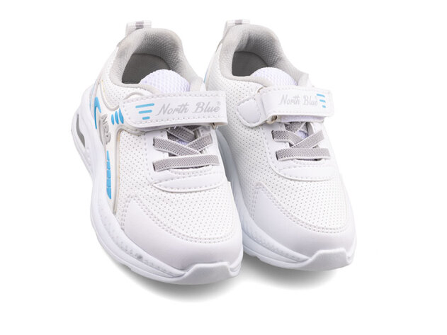 North Blue 02 Bebe Cilt Işıklı - Beyaz/Buz - 2