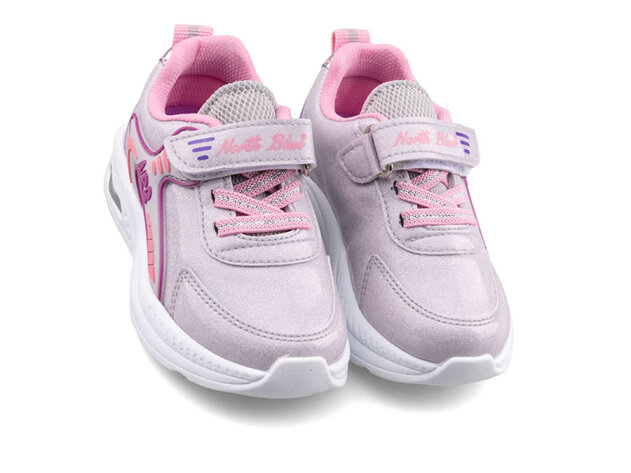 North Blue 02 Bebe Cilt Işıklı - Buz/Pembe - 2