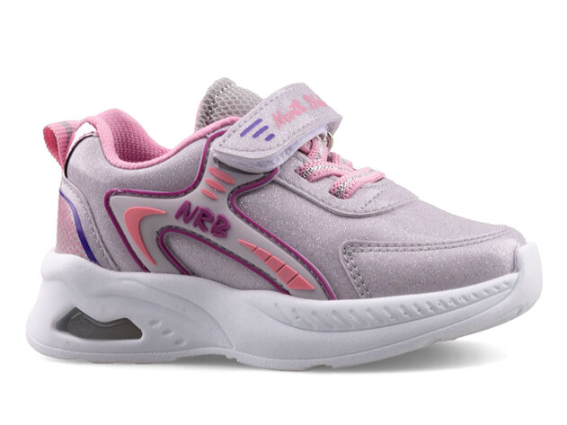 North Blue 02 Bebe Cilt Işıklı - Buz/Pembe - 1