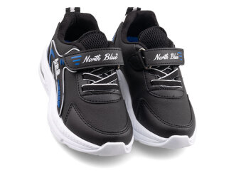 North Blue 02 Bebe Cilt Işıklı - Siyah/Beyaz - 2