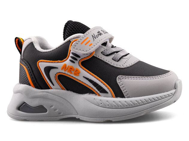 North Blue 02 Bebe Cilt Işıklı - Siyah/Buz - 1