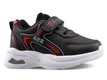 North Blue 02 Bebe Cilt Işıklı - Siyah/Kırmızı - 1