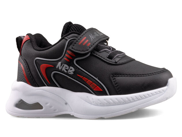 North Blue 02 Bebe Cilt Işıklı - Siyah/Kırmızı - 1