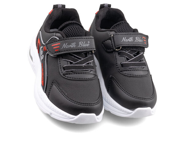 North Blue 02 Bebe Cilt Işıklı - Siyah/Kırmızı - 2