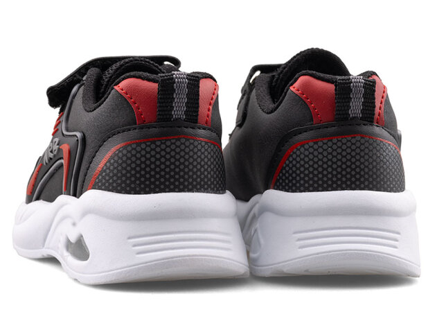 North Blue 02 Bebe Cilt Işıklı - Siyah/Kırmızı - 3