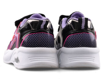 North Blue 02 Bebe Cilt Işıklı - Siyah/Lila - 3