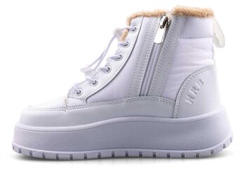 North Blue 037 Filet Bot - Beyaz - Nort Blue