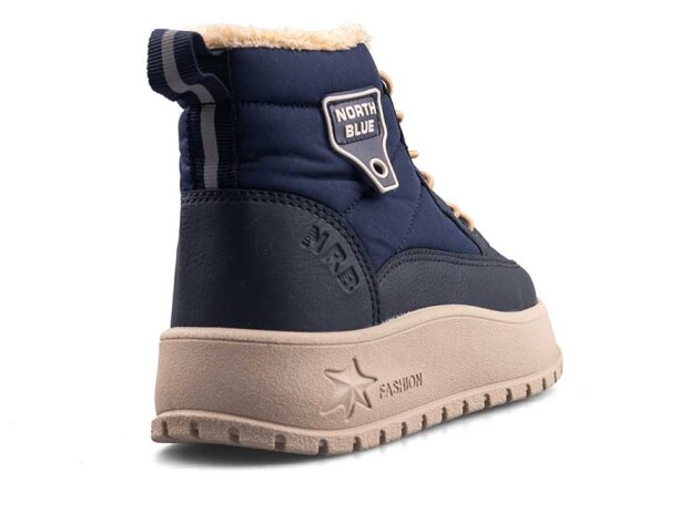 North Blue 037 Filet Bot - Laci/Bej - 3