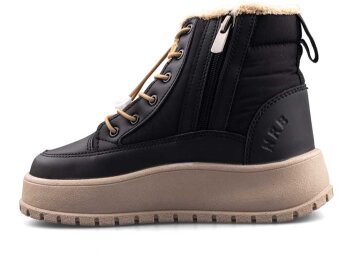 North Blue 037 Filet Bot - Siyah/Bej - 2