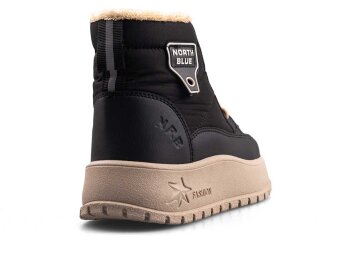 North Blue 037 Filet Bot - Siyah/Bej - 3