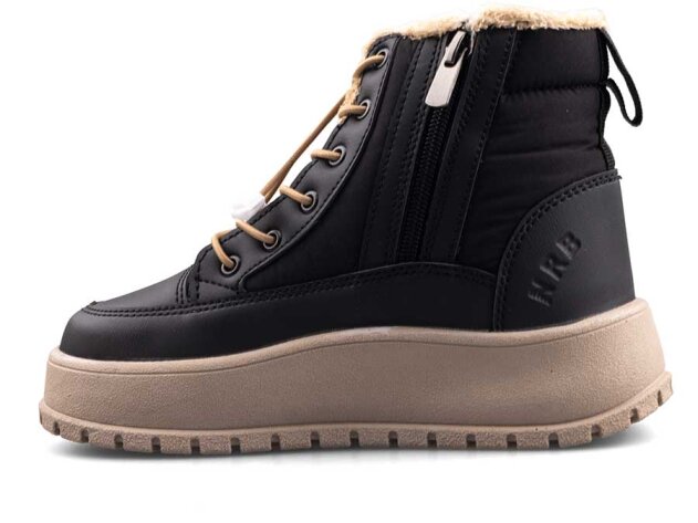 North Blue 037 Filet Bot - Siyah/Bej - 2