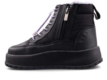 North Blue 037 Filet Bot - Siyah/Lila - North Blue