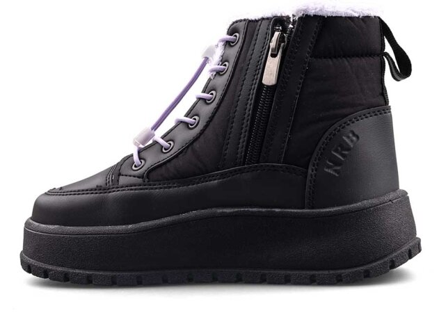 North Blue 037 Filet Bot - Siyah/Lila - 2