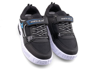 North Blue 088 Filet Cilt - Siyah/Beyaz - North Blue