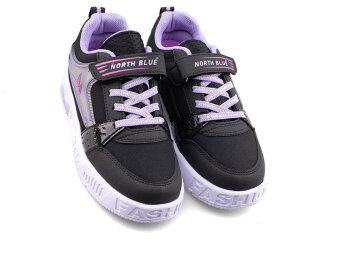 North Blue 088 Filet Cilt - Siyah/Lila - 2