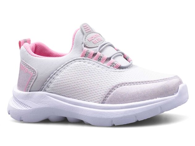 North Blue 09 Patik Anrk - Buz/Pembe - 1