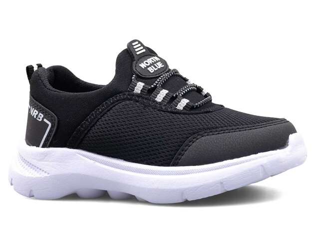 North Blue 09 Patik Anrk - Siyah/Beyaz - 1